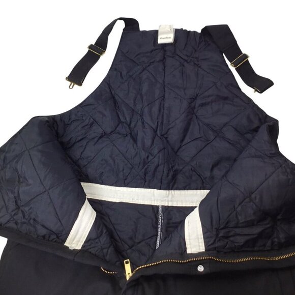 Carhartt Extremes Yukon Artic R33 Insulated Quilted Bib Overalls 40 X 34 Black - Picture 7 of 9